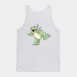 Frog Music Dance Tank Top